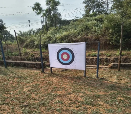 On-estate archery range