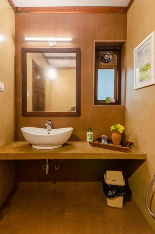 Villa bathroom